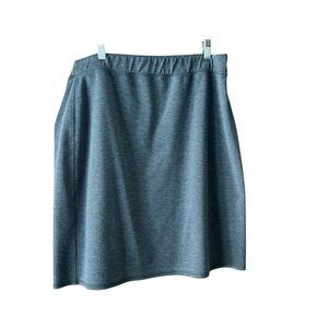 George Women's Pencil Skirt in Gray